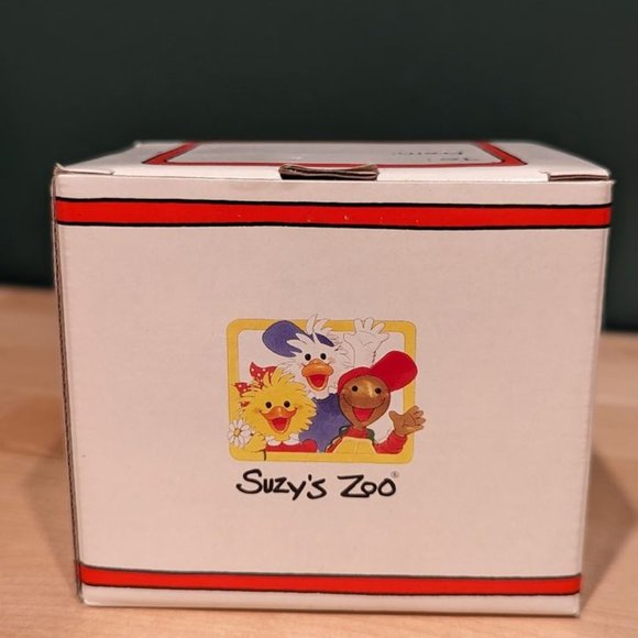 Vintage Suzy's Zoo "The Carolers" Mug New in Box - Picture 5 of 6